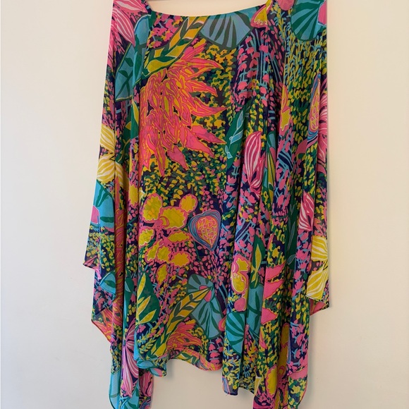 Trina Turk Multicolor Aqualane Dress - Picture 6 of 8